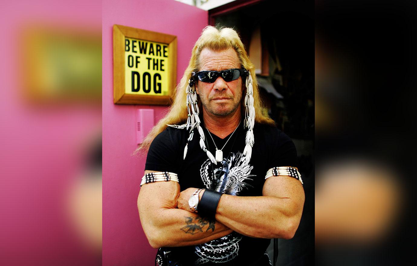 Dog The Bounty Hunter's Galpal Moves Out After Proposal