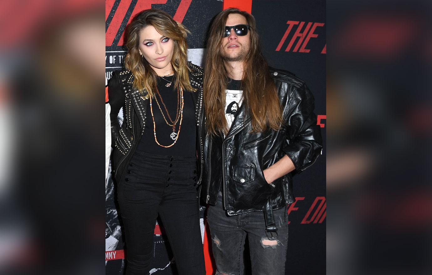 Paris Jackson & Boyfriend Attend Premiere After Suicide Attempt