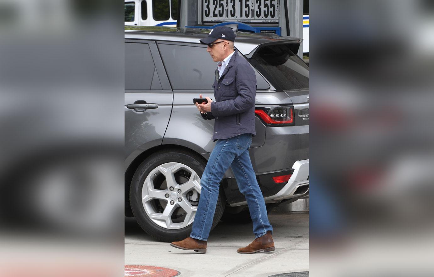 Matt Lauer – Former ‘Today’ Show Host Hides Out In Hamptons