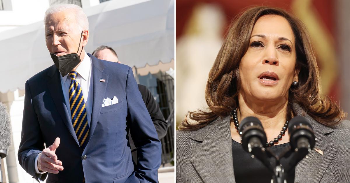 Joe Biden Under Scrutiny For Lack Of News Conferences As Kamala Harris ...