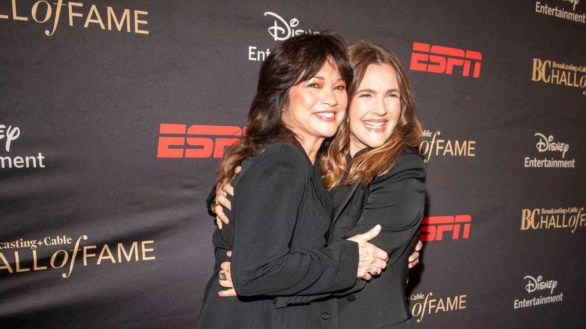 During an appearance on Drew Barrymore's talk show, Bertinelli recalled being fired as a diet company ambassador over weight gain.