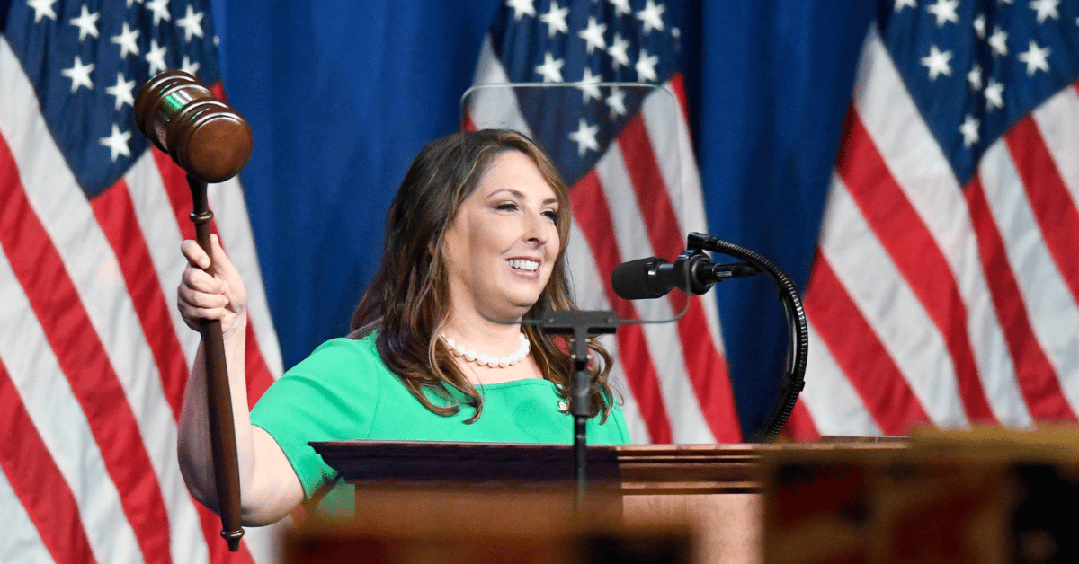 rnc chairwoman ronna mcdaniel