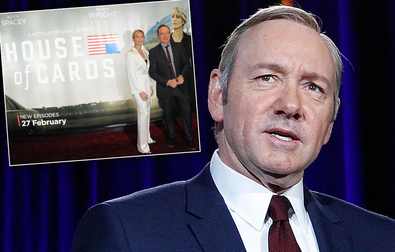 //House Of Cards Suspended Kevin Spacey Sexual Assault pp