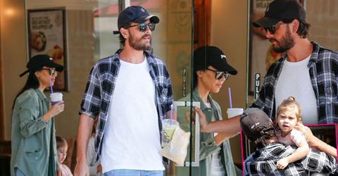 //kourtney kardashian scott disick reunite mexico drinking girls pp