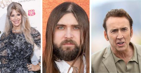 Composite image of Christina Fulton, Weston Cage, Nicolas Cage