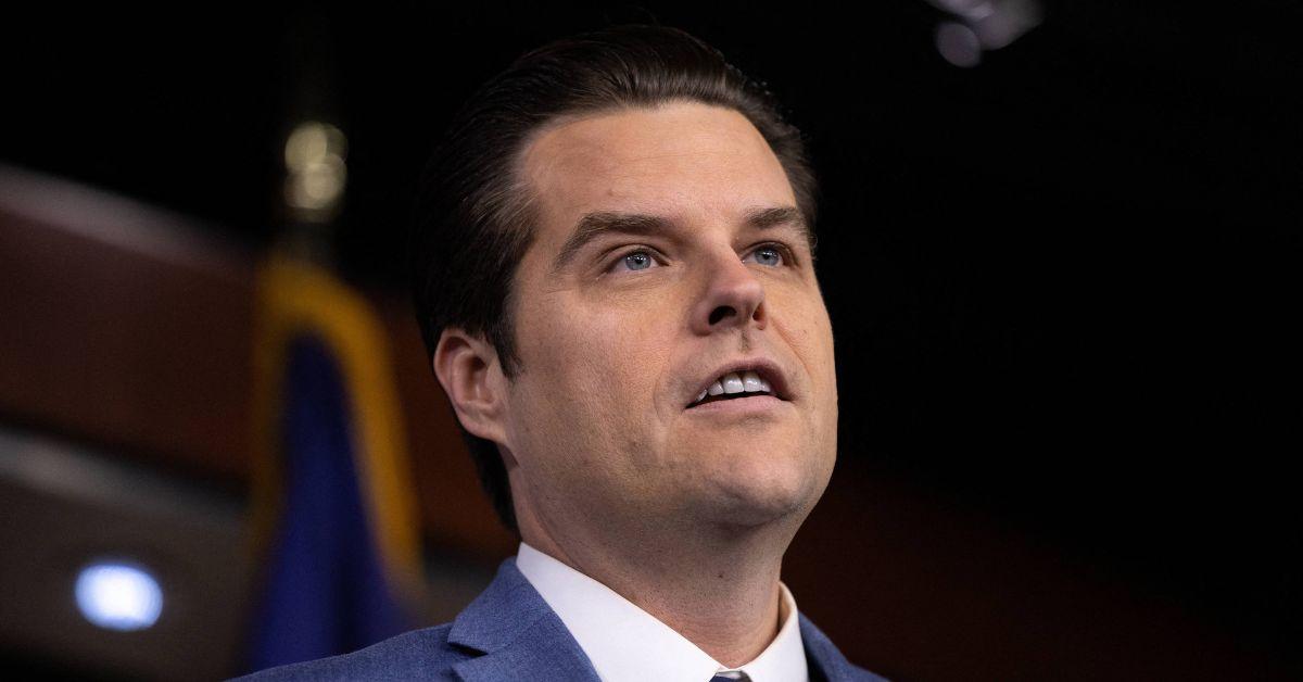 gop matt gaetz teaming democrat eric swalwell take down kevin mccarthy jpg