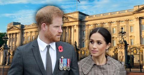 Meghan & Harry Fire Entire London Staff & Close Buckingham Palace Office