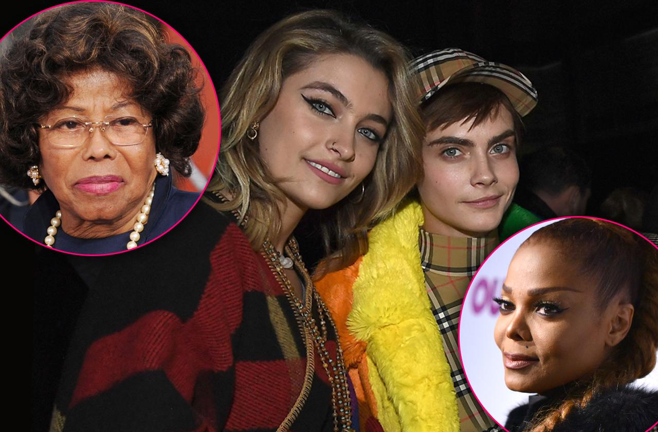 //Paris Jackson Cara Delevingne Dating Janet Katherine Joe Accept pp