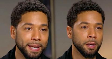 Jussie Smollett Cries First Interview Hate Crime