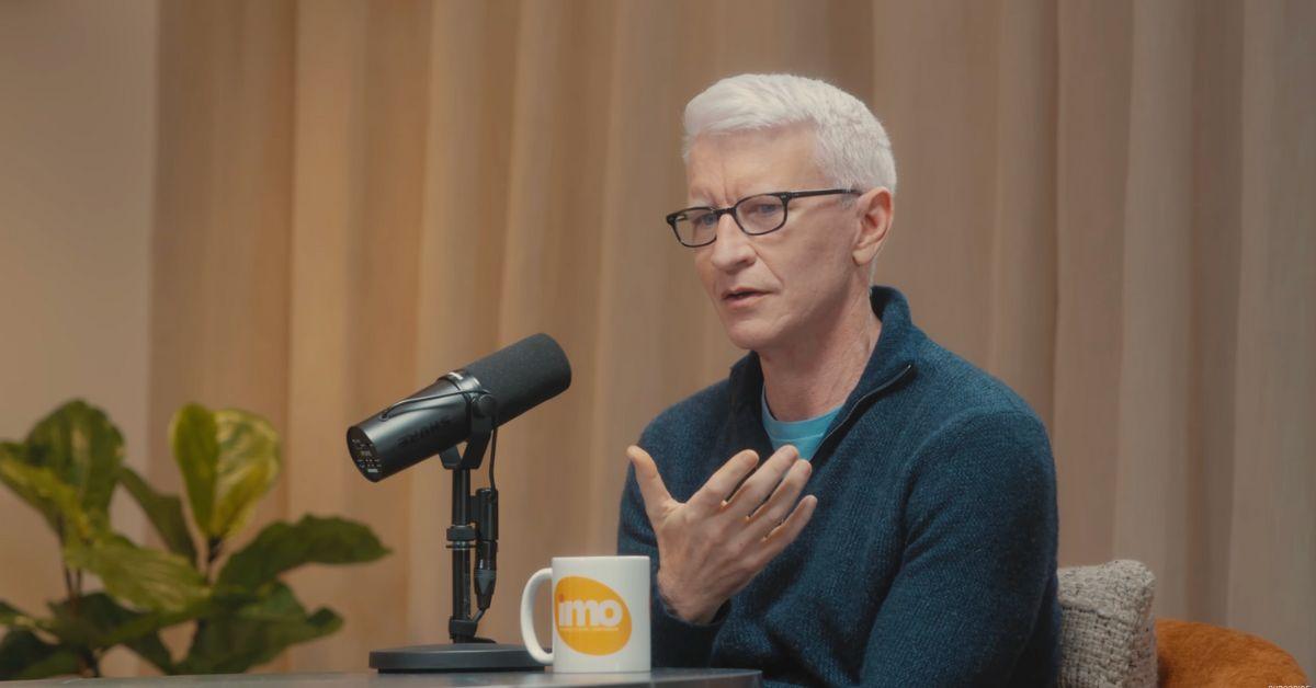 Photo of Anderson Cooper