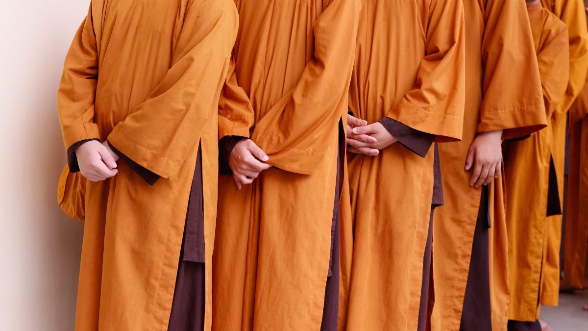 Another monk was busted in 2024.