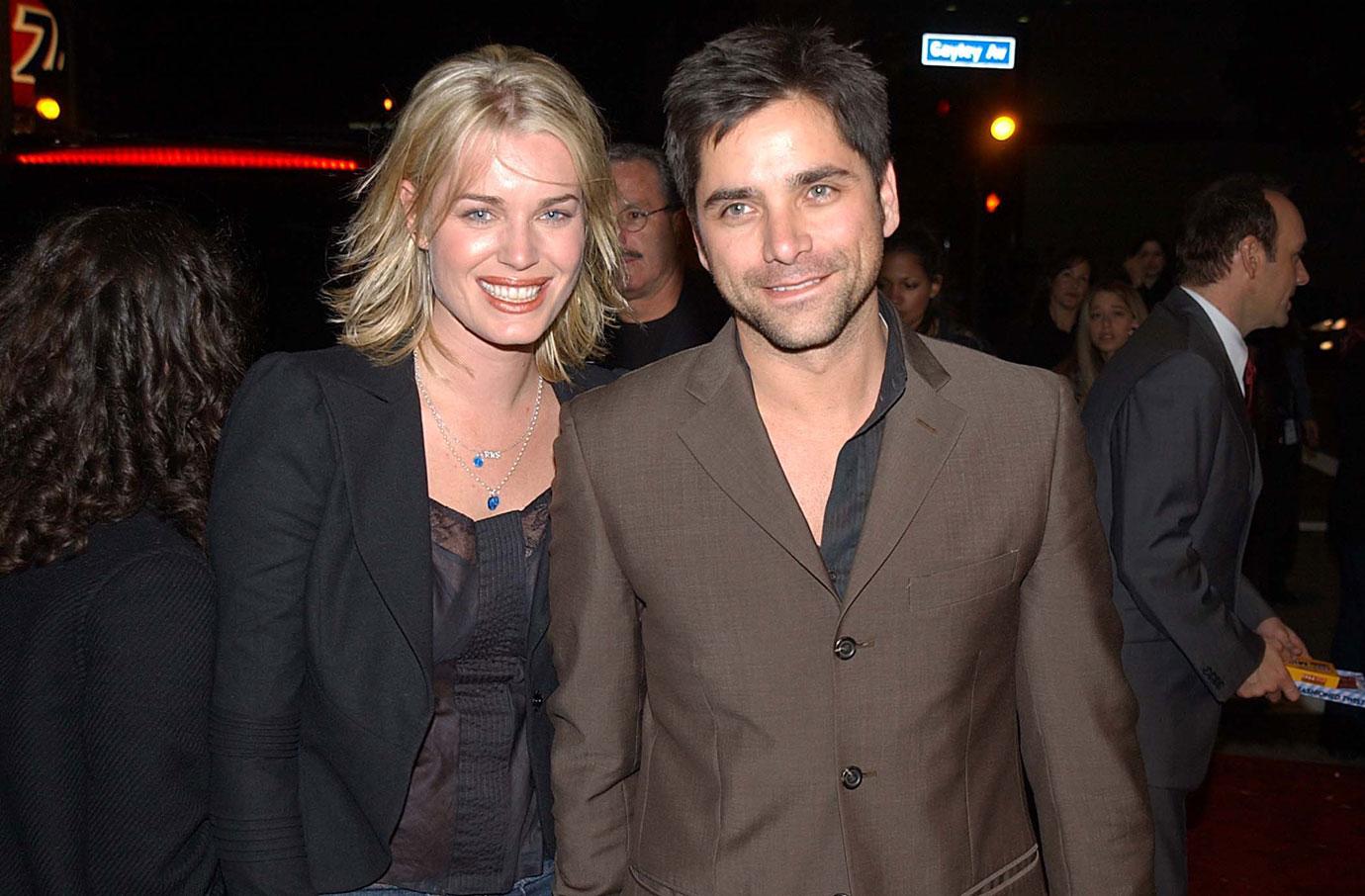 //john stamos engaged caitlin mchugh rebecca romijn divorce dui