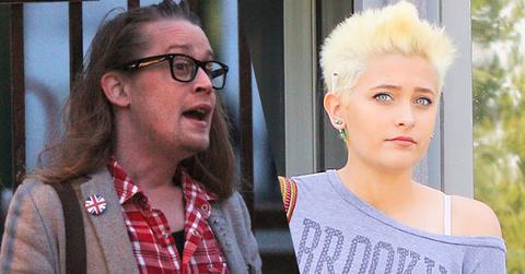 Paris Jackson Godfather Macaulay Culkin