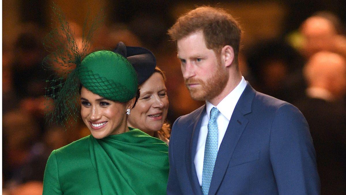 Photo of Prince Harry and Meghan Markle