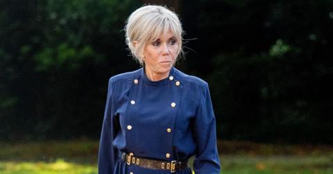 photo of brigitte macron