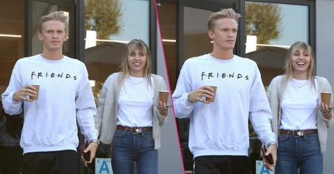 Miley Cyrus & Cody Simpson Step Out For A Coffee Date