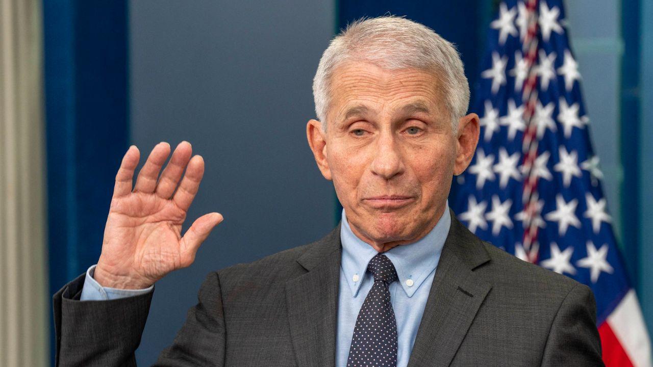 Photo of Anthony Fauci