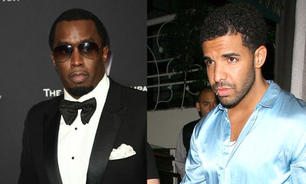 //p diddy drake celebrity fued