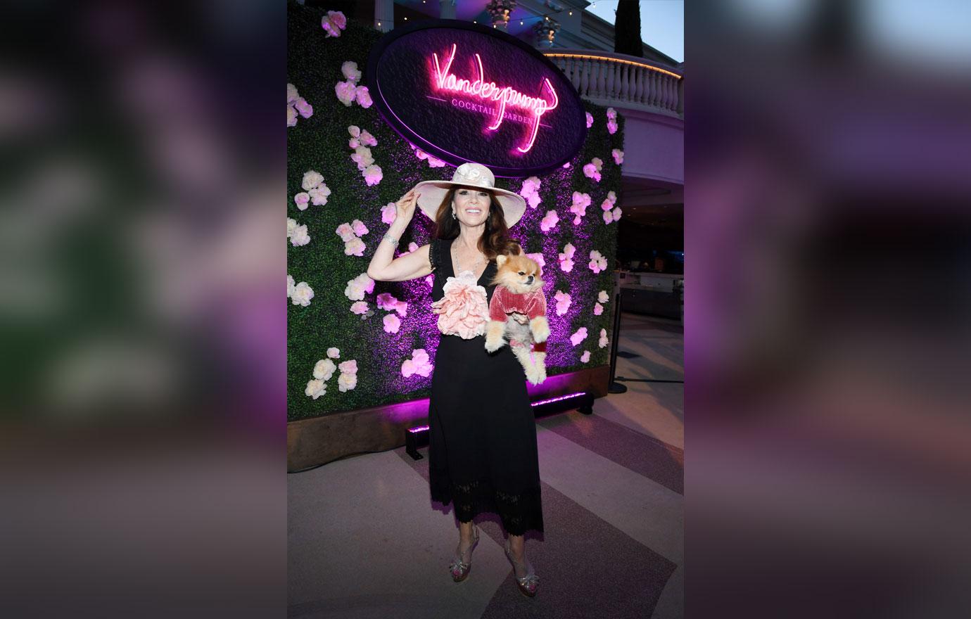 Lisa Vanderpump Attends Event Amid RHOBH Feud