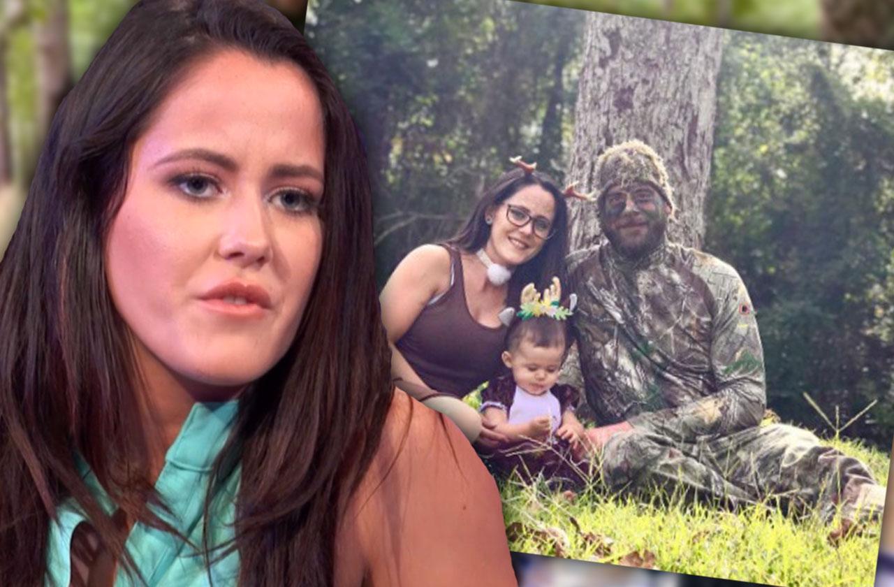 //jenelle evans controversial halloween costume teen mom  pp