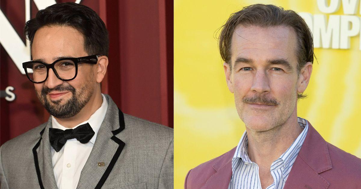 Lin-Manuel Miranda stepped in for Van Der Beek at the New York reunion as his health battle kept him from attending.