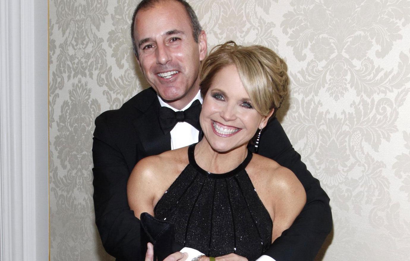 Katie Couric Denies Knowing Matt Lauer Sex Harassment