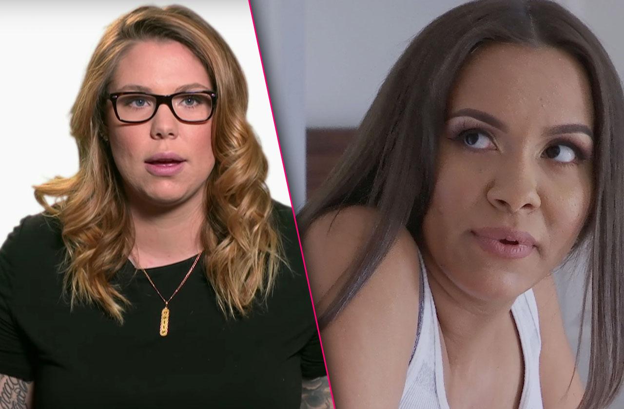 //briana dejesus threatens quit teen mom  kailyn lowry feud pp