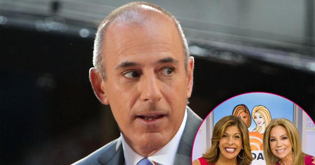 Matt Lauer Not Invited Kathie Lee Hoda Party