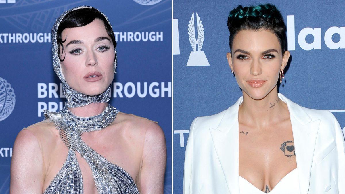 image of Katy Perry and Ruby Rose