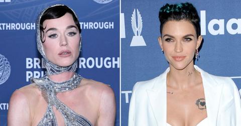image of Katy Perry and Ruby Rose