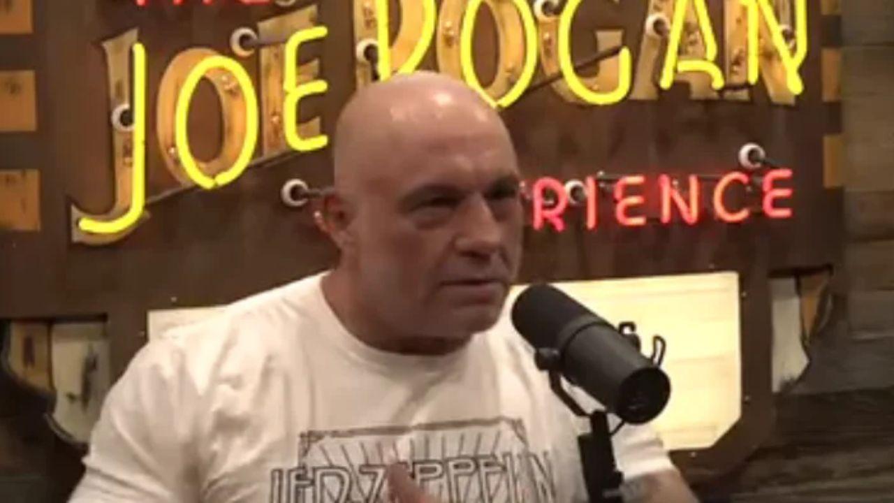 A photo of Joe Rogan