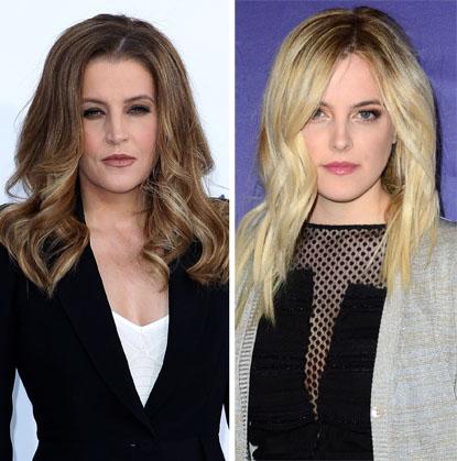 //lisa marie presley riley keough doppelganger mom daughter