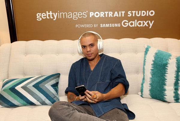 celebrities getty samsung galaxy phone