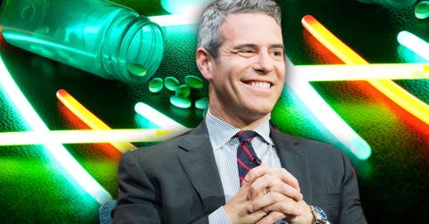 //andy cohen admits to taking molly on howard stern