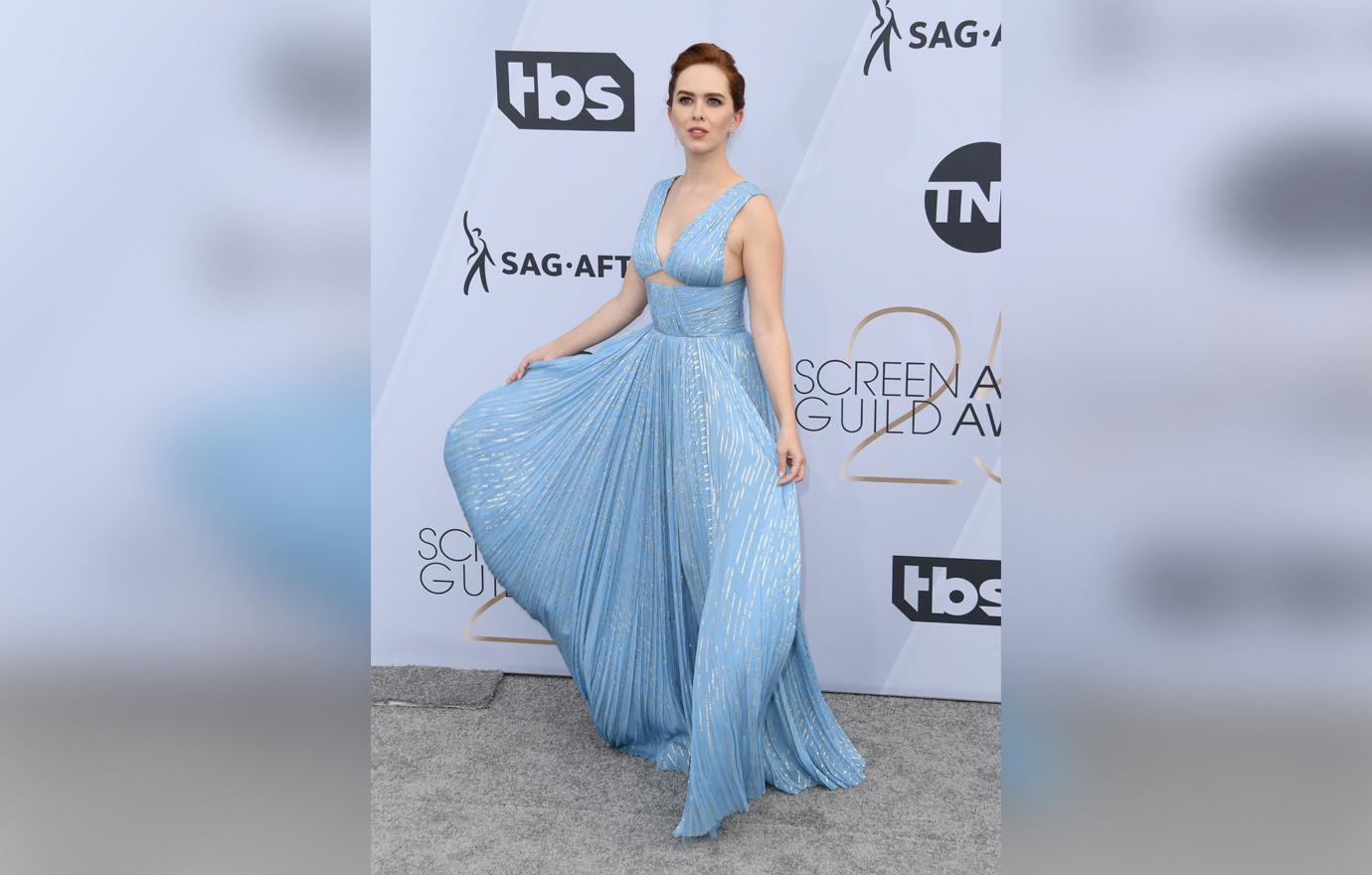 SAG Awards Red Carpet Arrivals 2019