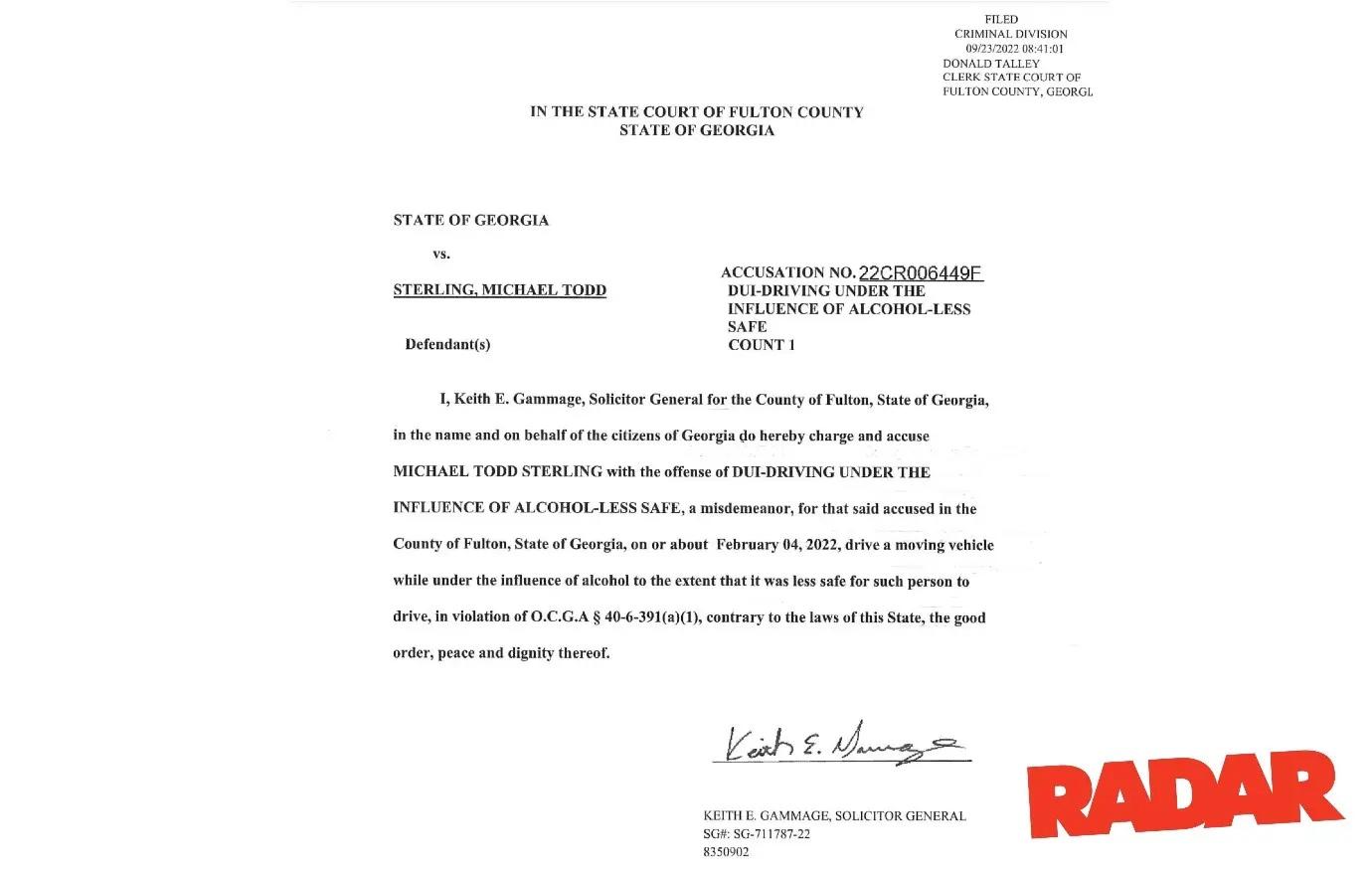 rhoa star eva marcille ex husband michael dui reckless driving charges dismissed