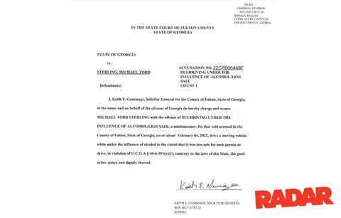 rhoa star eva marcille ex husband michael dui reckless driving charges dismissed