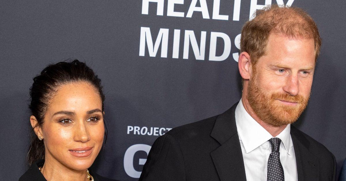 picture of Prince Harry and Meghan markle