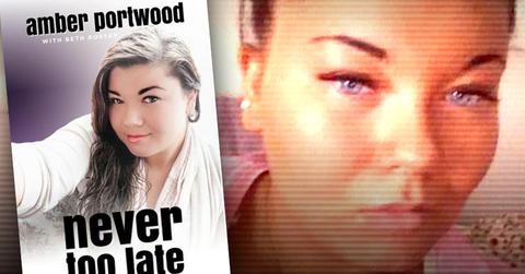 //amber portwood reveals darkest secrets tell all book never too late heroin suicide sex addiction pp sl