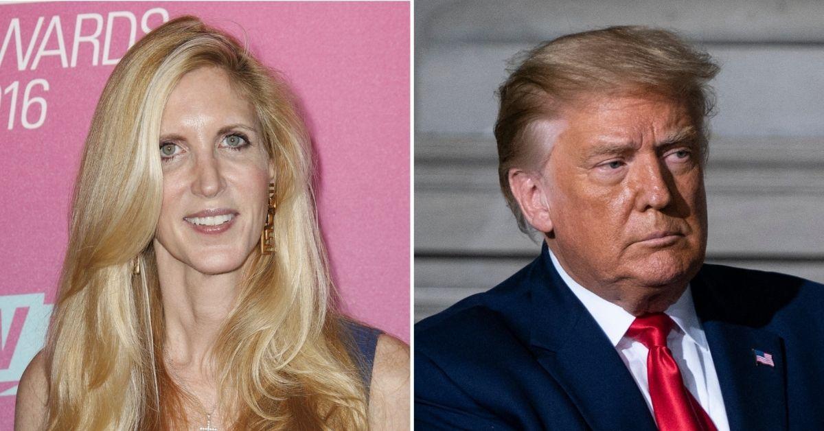 ann coulter trashes donald trump begged her