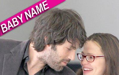 //ben jenn baby name