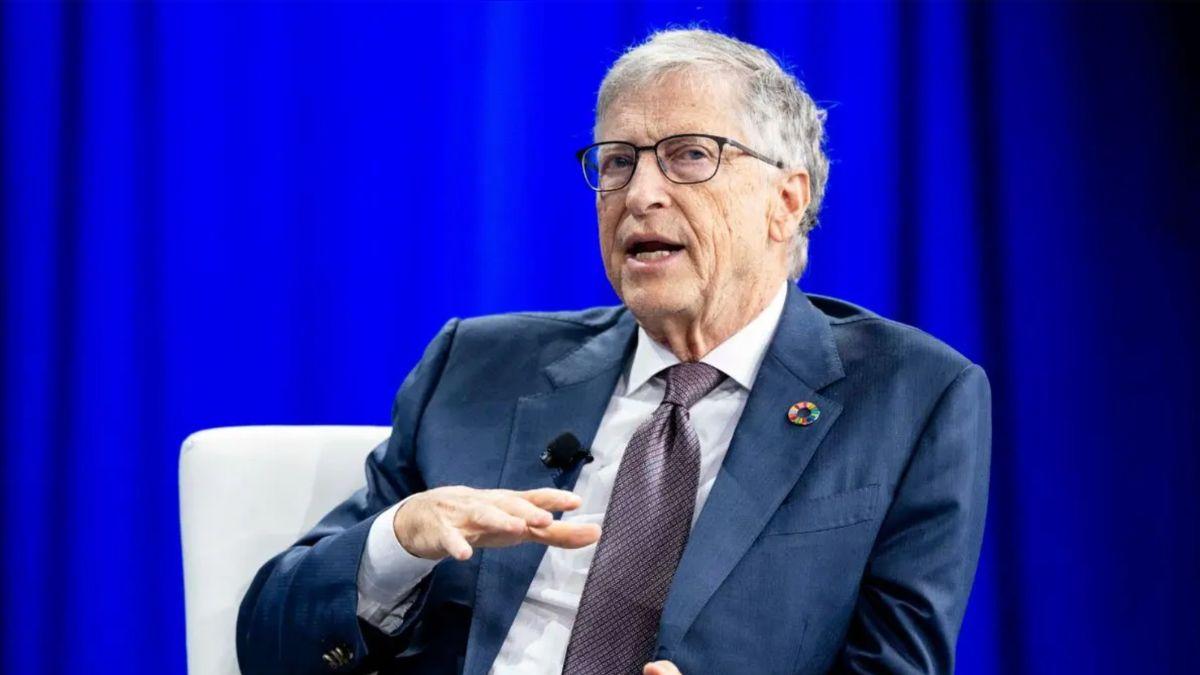 Photo of Bill Gates
