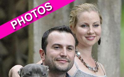 //melanie cannon eddie hanna sick dog wedding