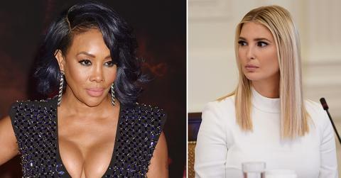 vivica a fox ivanka trump racist comment articulate celebrity apprentice