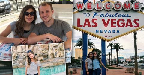 //josiah duggar ex marjorie jackson vacation las vegas broken courtship pp