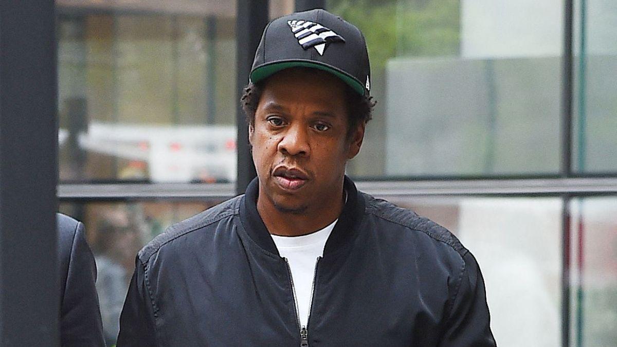 A photo of Jay-Z