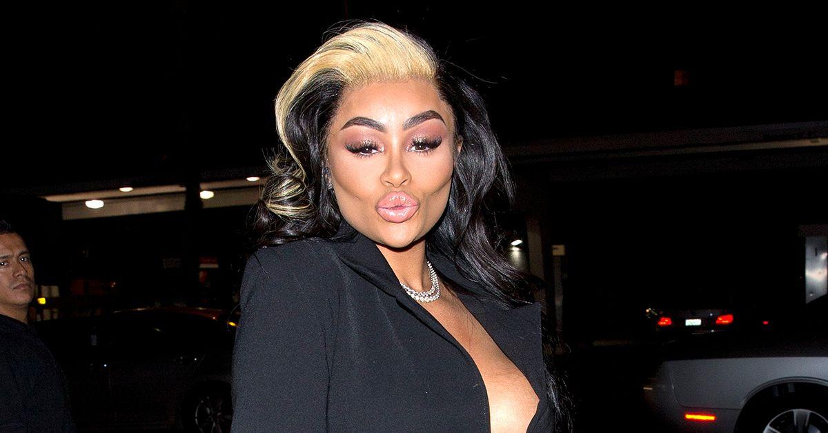 blac chyna baptized accused kicking woman fight kardashian loss