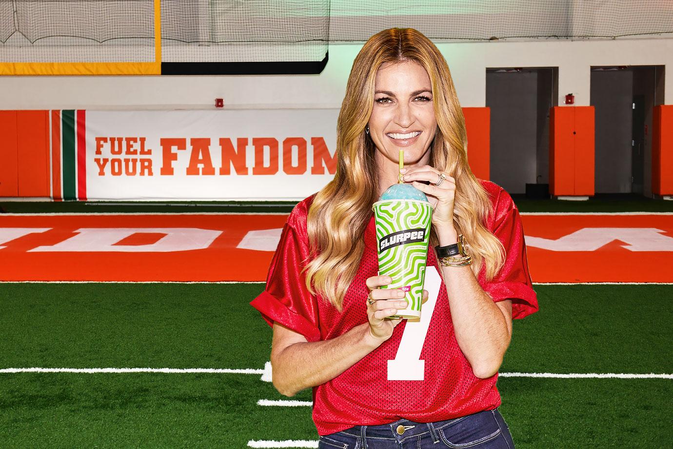 erin andrews  eleven slurpee