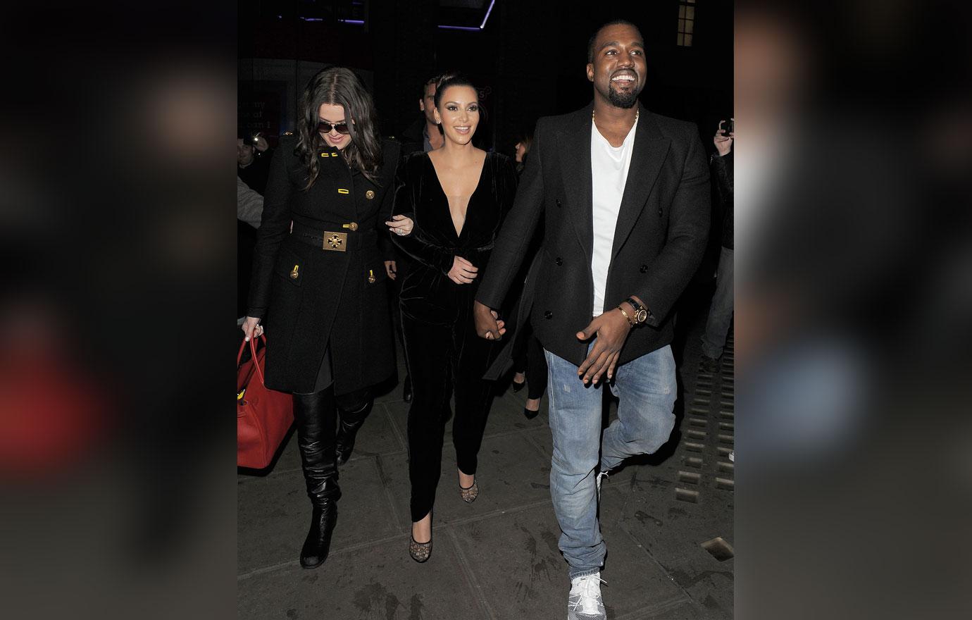 khloe kardashian kanye west happy birthday tristan thompson