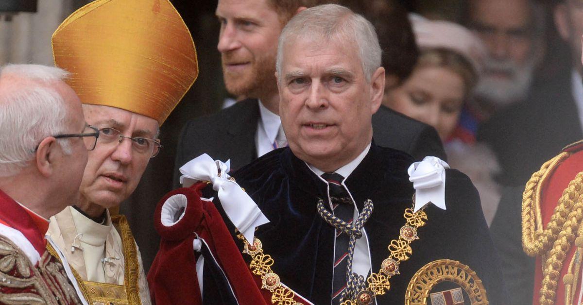 Photo of Prince Andrew
